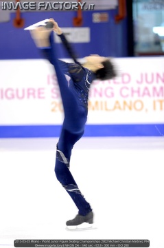 2013-03-03 Milano - World Junior Figure Skating Championships 2902 Michael Christian Martinez PHI